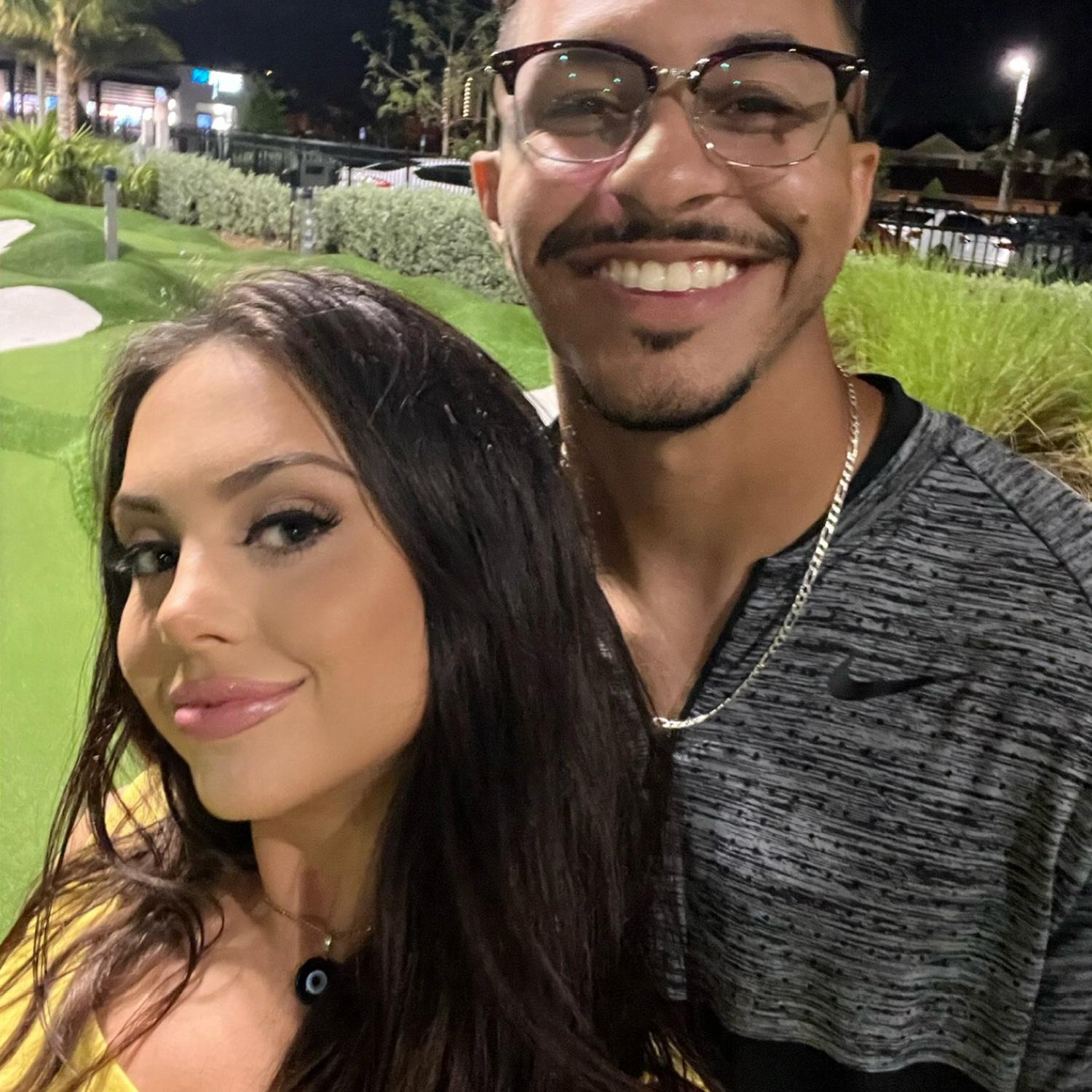 Our first of many mini golf dates ⛳️