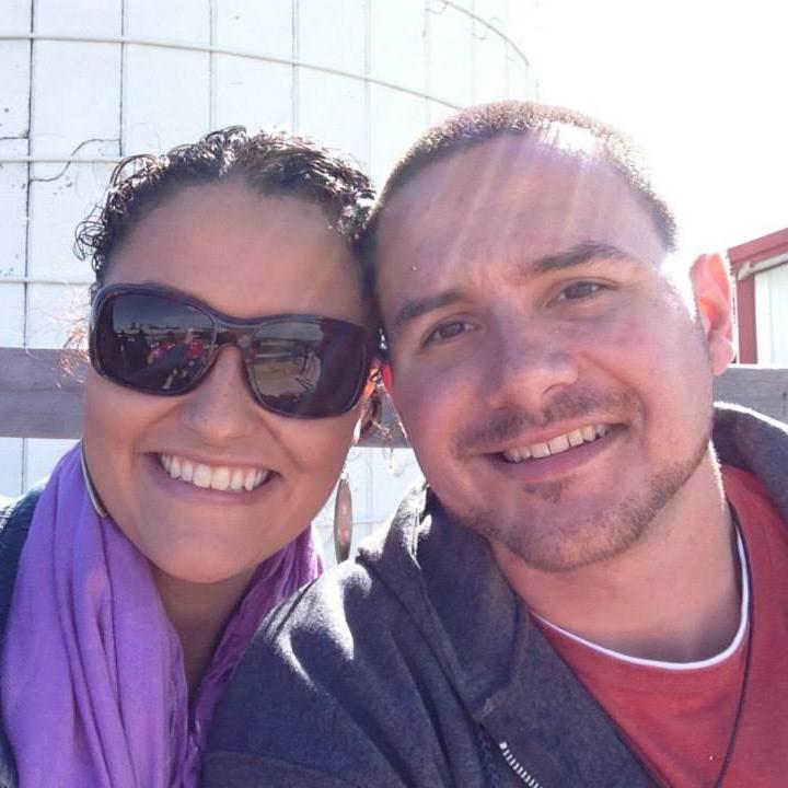 The world is brighter with him by my side