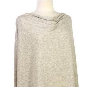 Heather Grey Nursing Cover