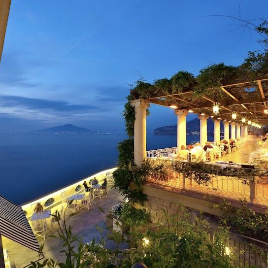 Dinner for 2 at Hotel Bellevue Syrene in Sorrento
