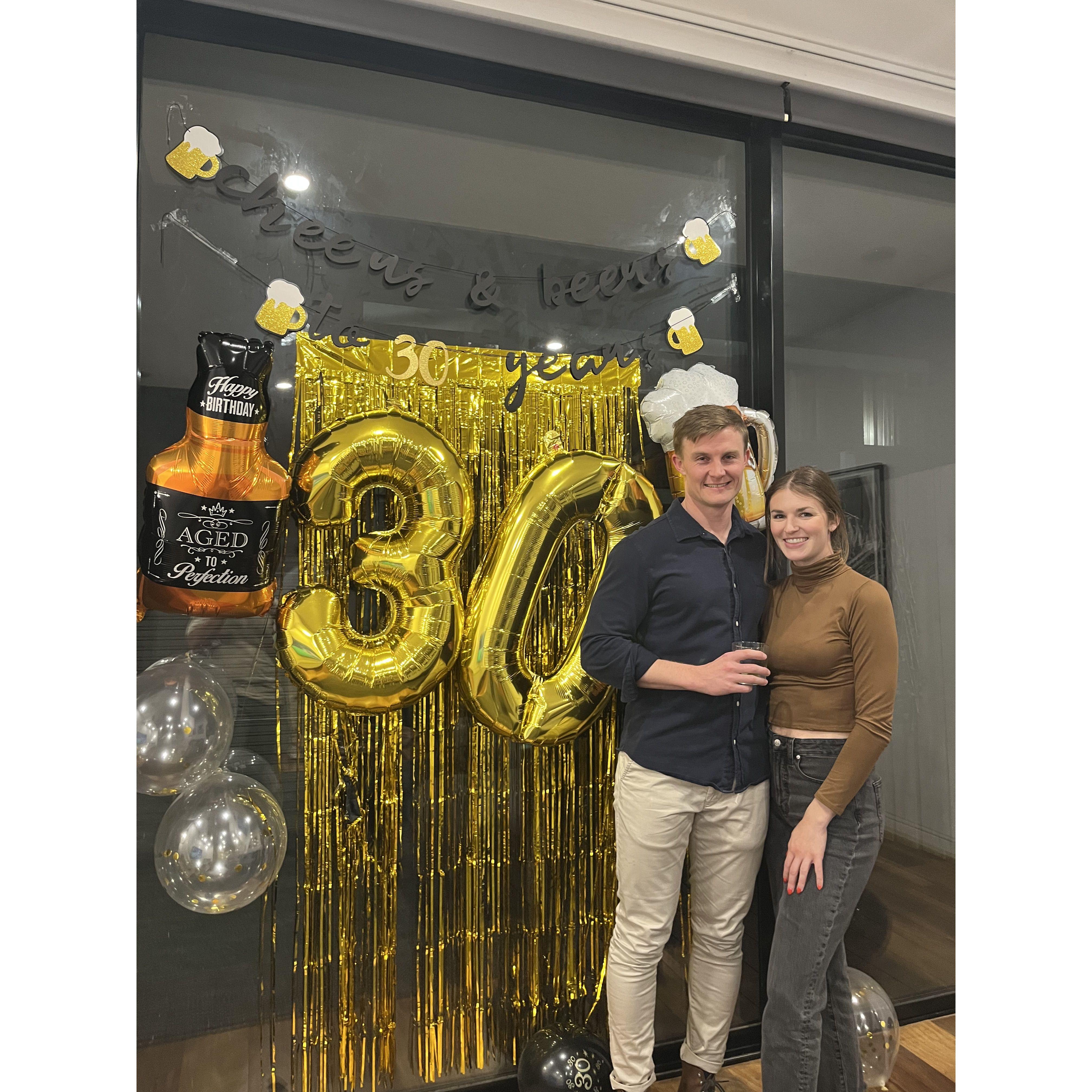 Jesse's 30th- Australia; July 2023