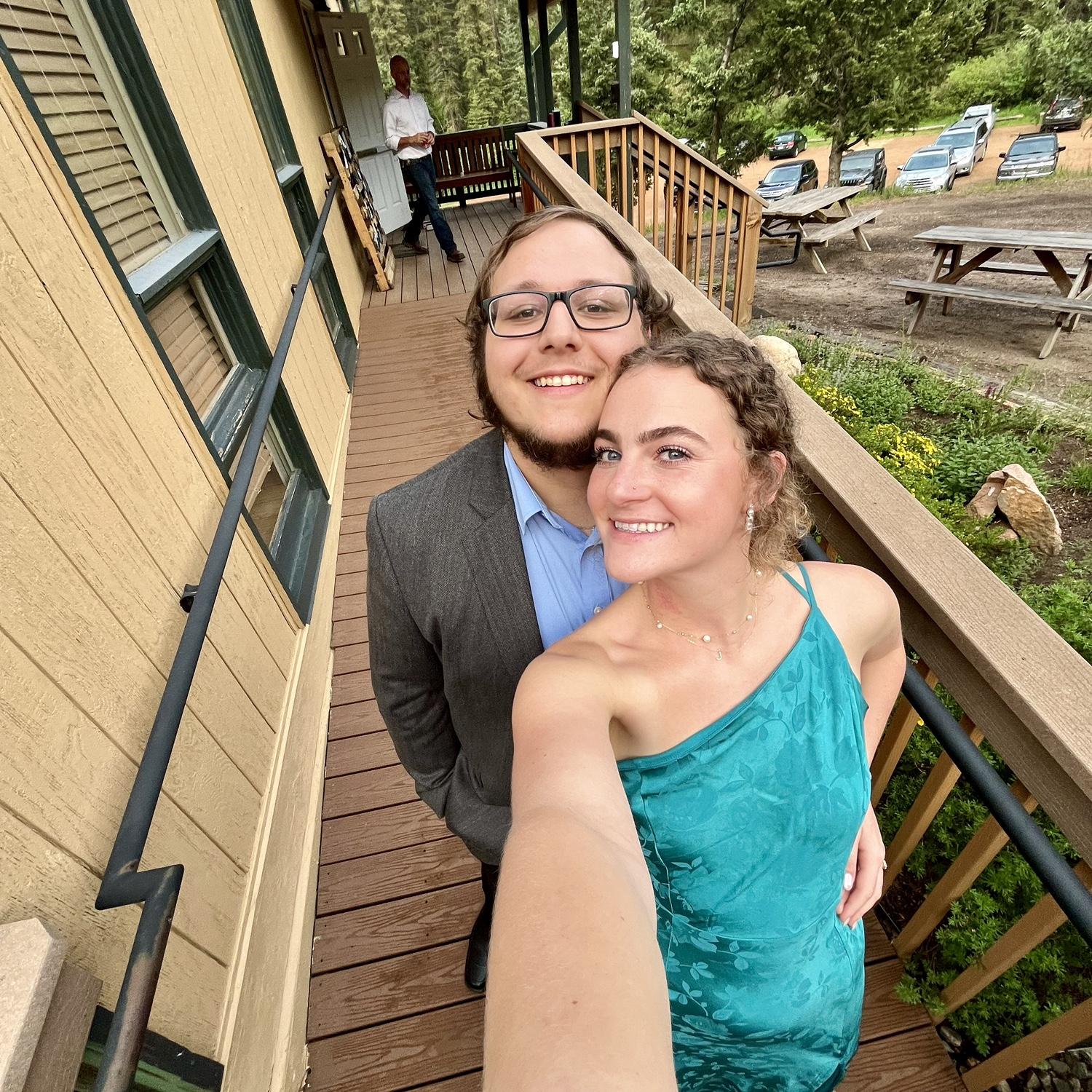 Forever wedding date! 🤍