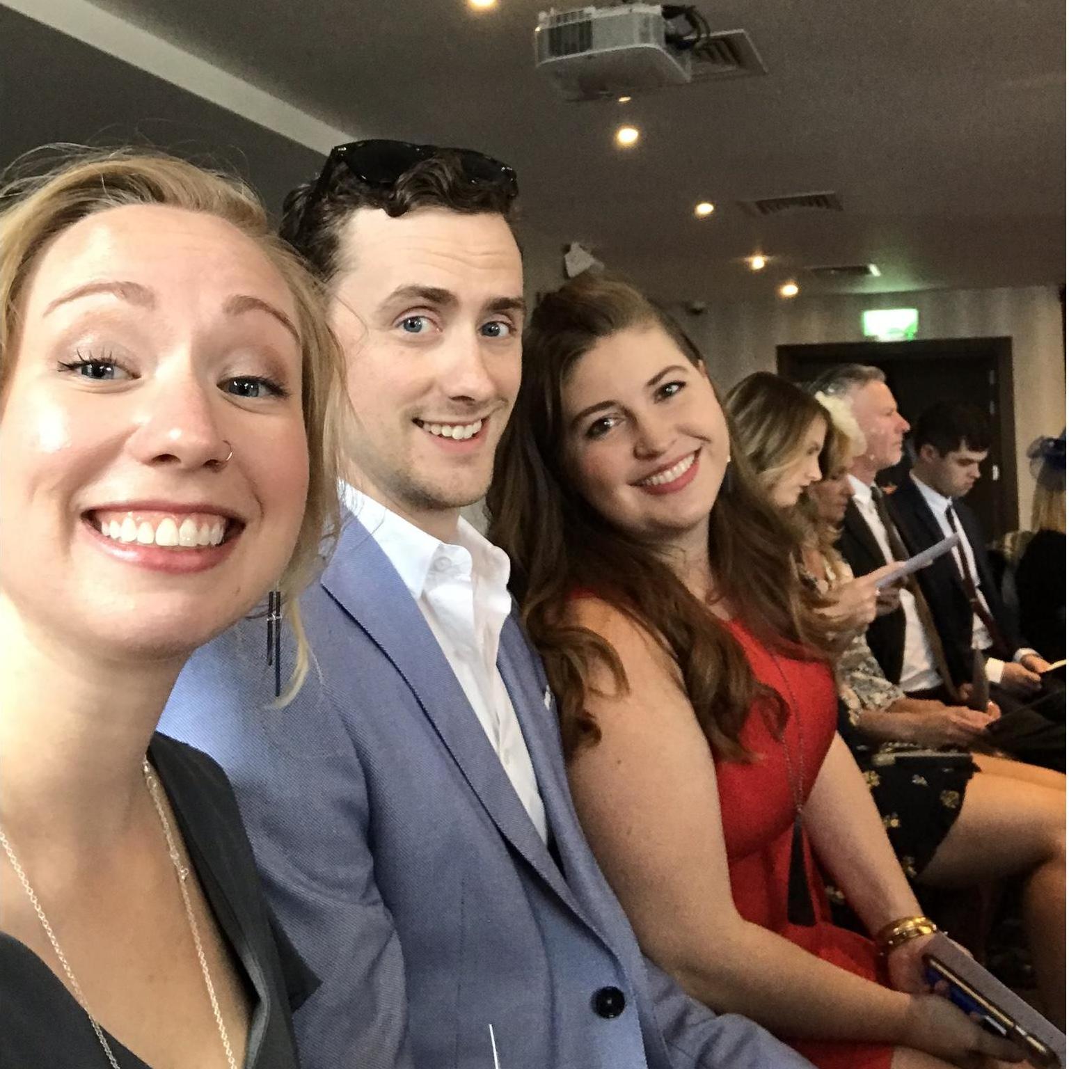 A Galway Wedding with the Maid of Honor, Lauren!