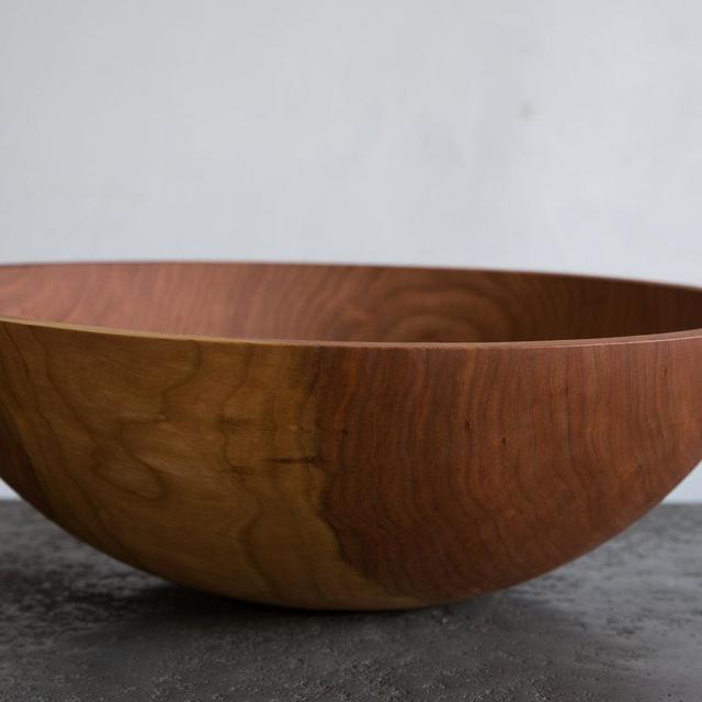Nickey Kehoe Cherry Wood 17" Bowl