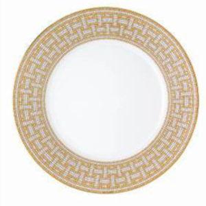 HERMES MOSAIQUE DINNER PLATE 10.8"
