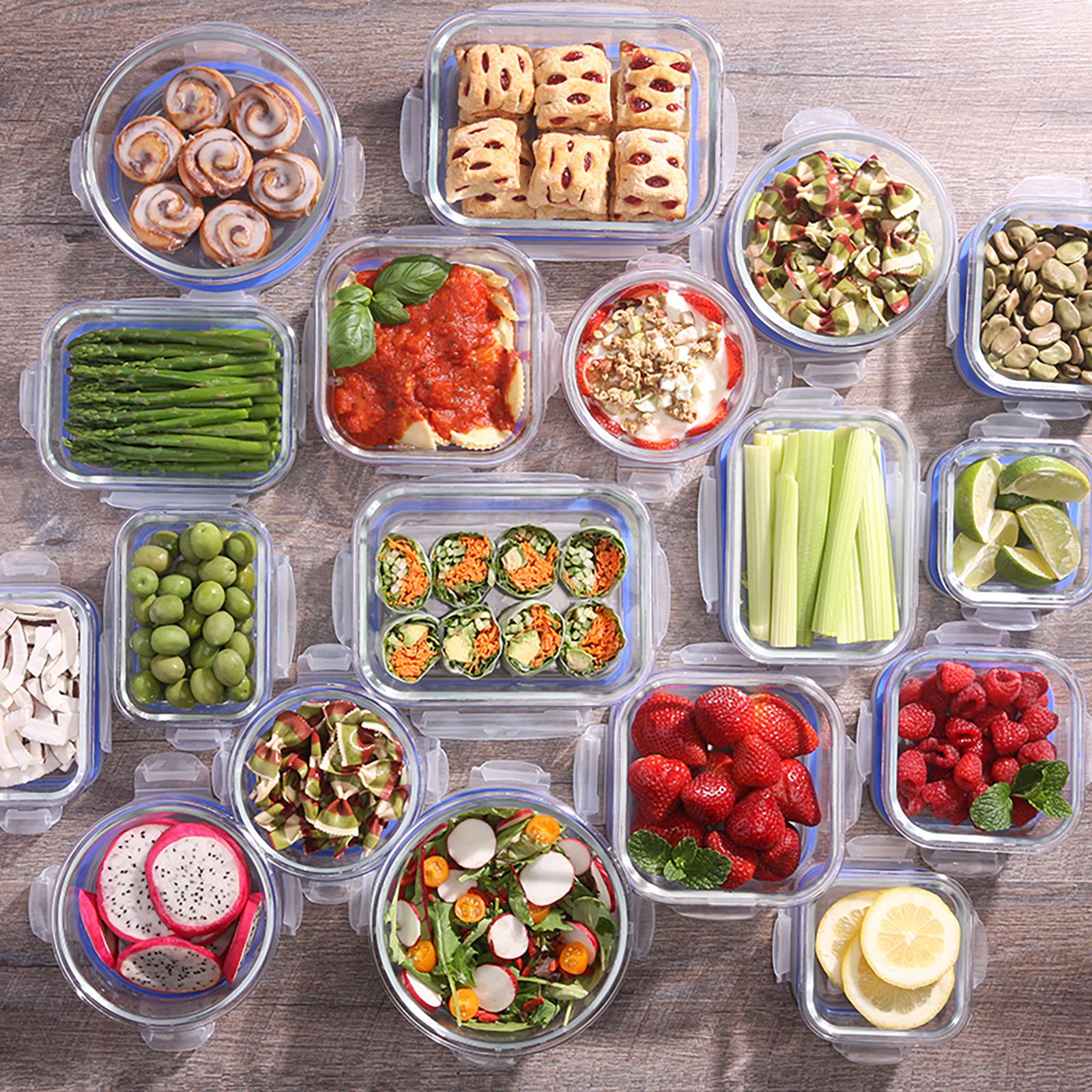 Kinetic GoGreen, Elements 36-Piece Food Storage Container Set | Zola
