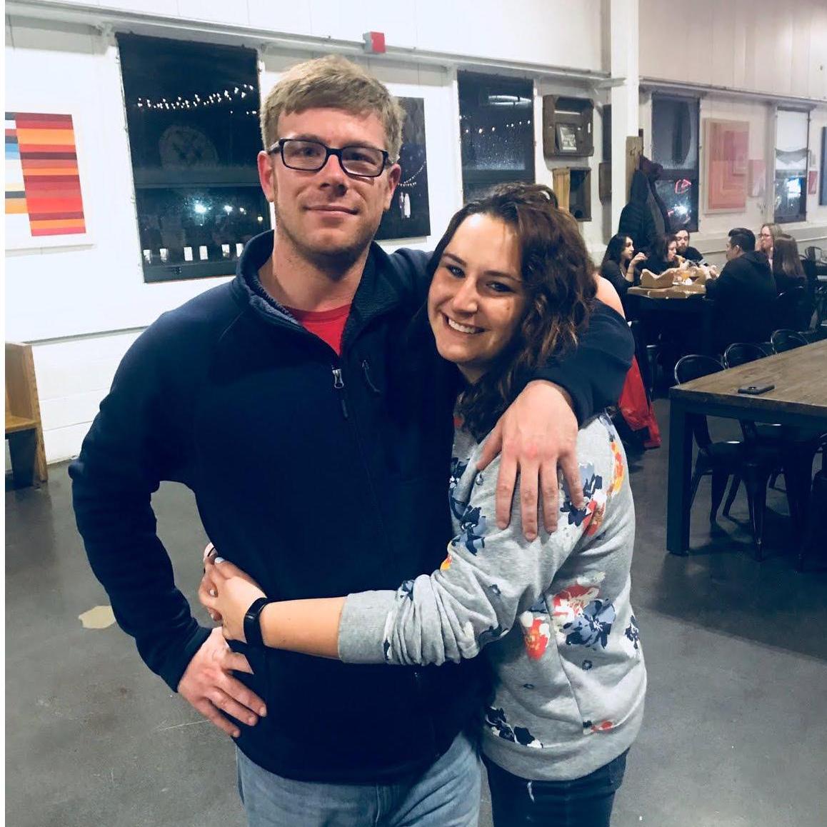 Our first weekend out after Brad moved to Boston 2.2018