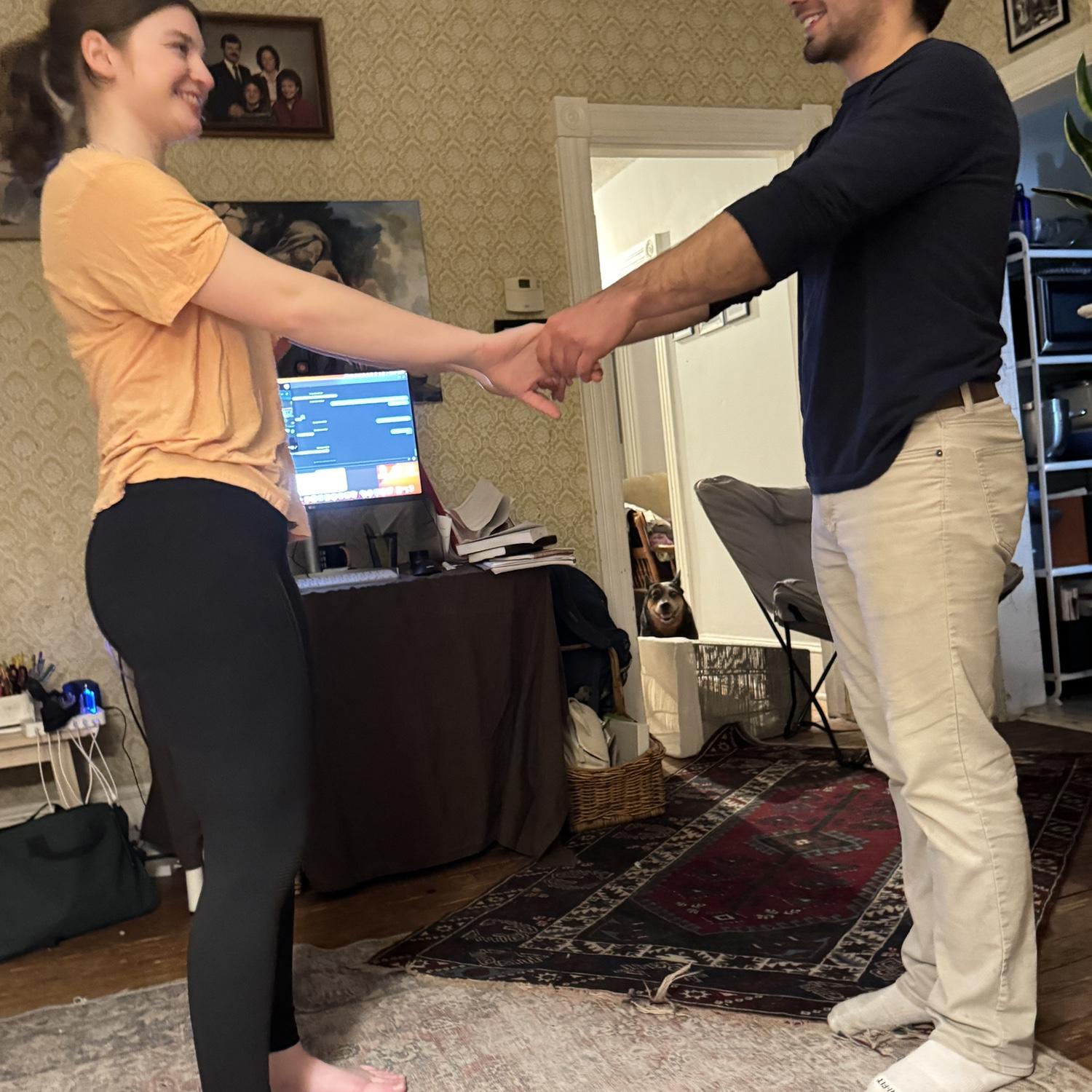 fun fact… we LOVE swing dancing