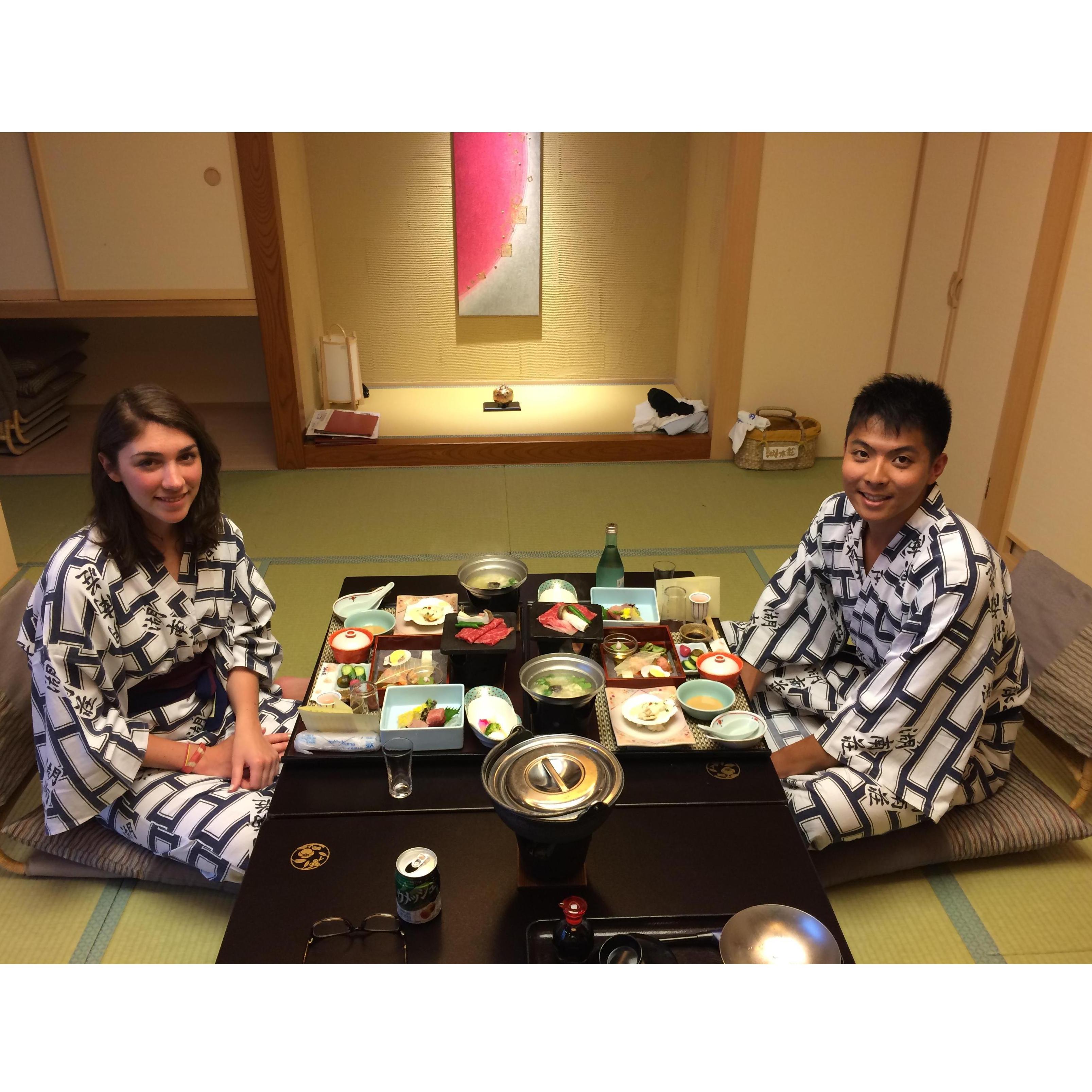 First trip to Japan, May 2015