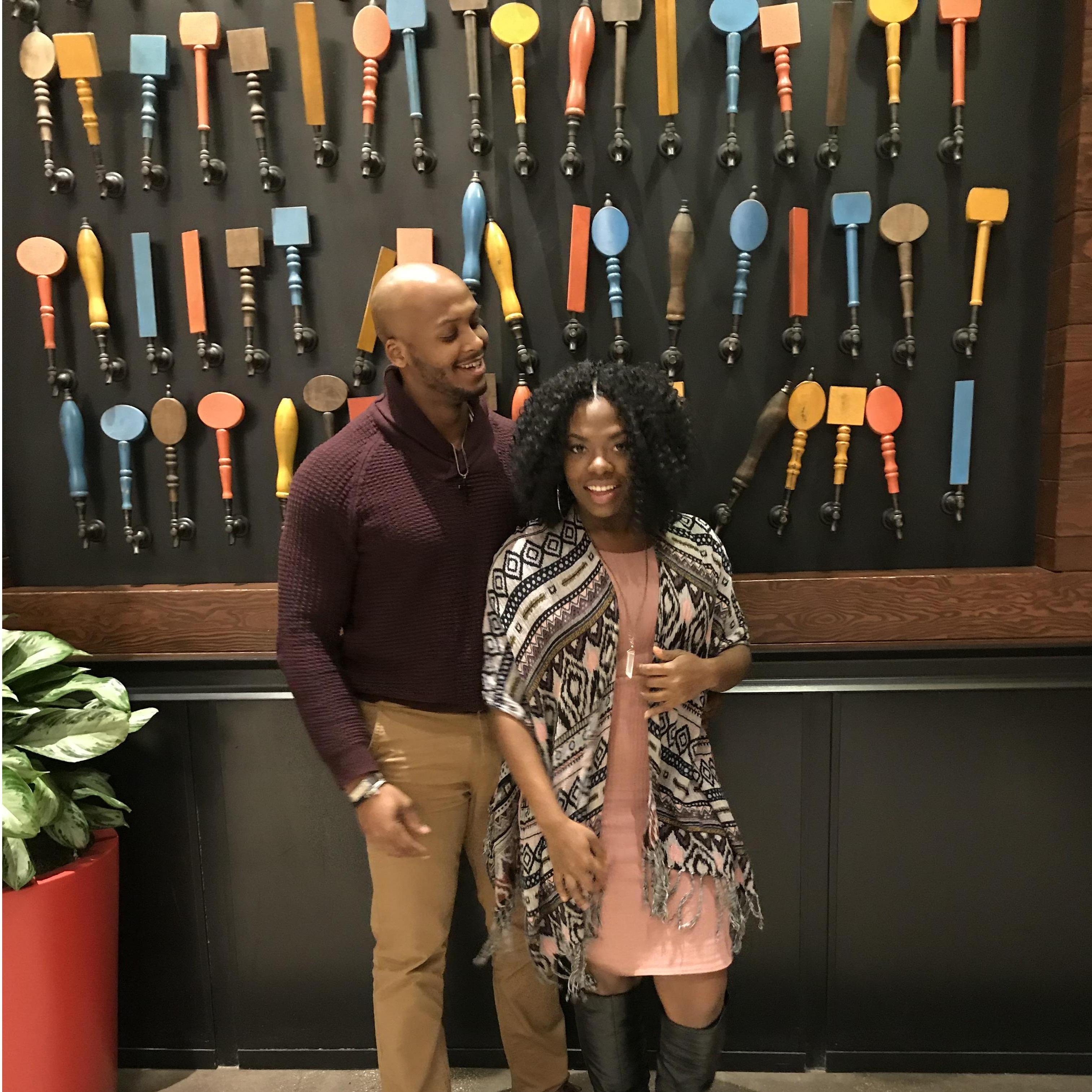 Trying to get on the same page.