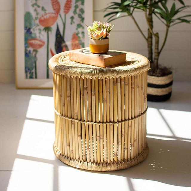 Bamboo Stool