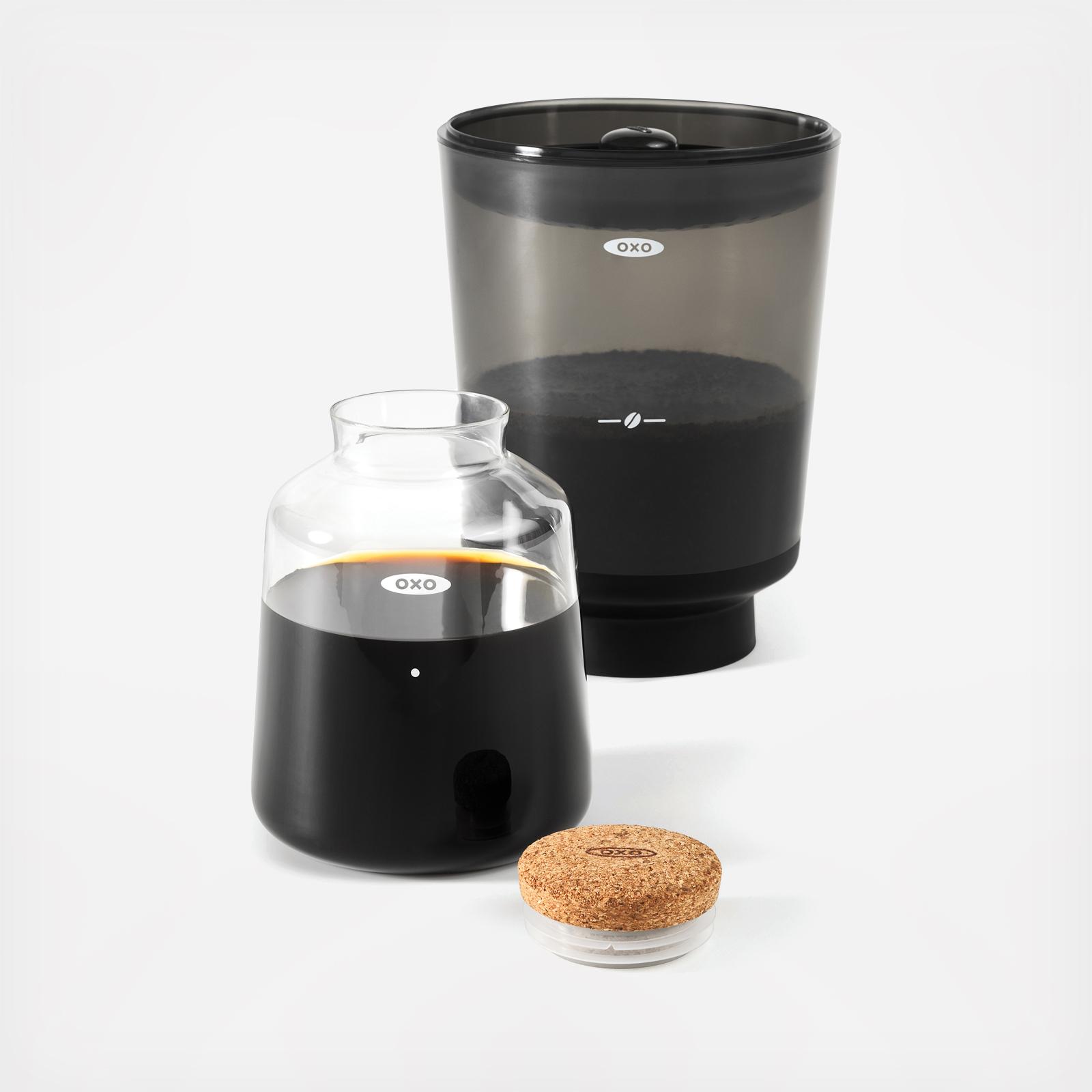 *New* OXO Good Grips Borosilicate Glass Dishwasher Safe Cold Brew COFFEE  MAKER