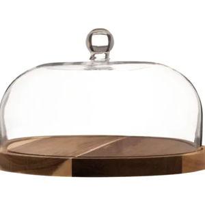 Glass Dome & Base