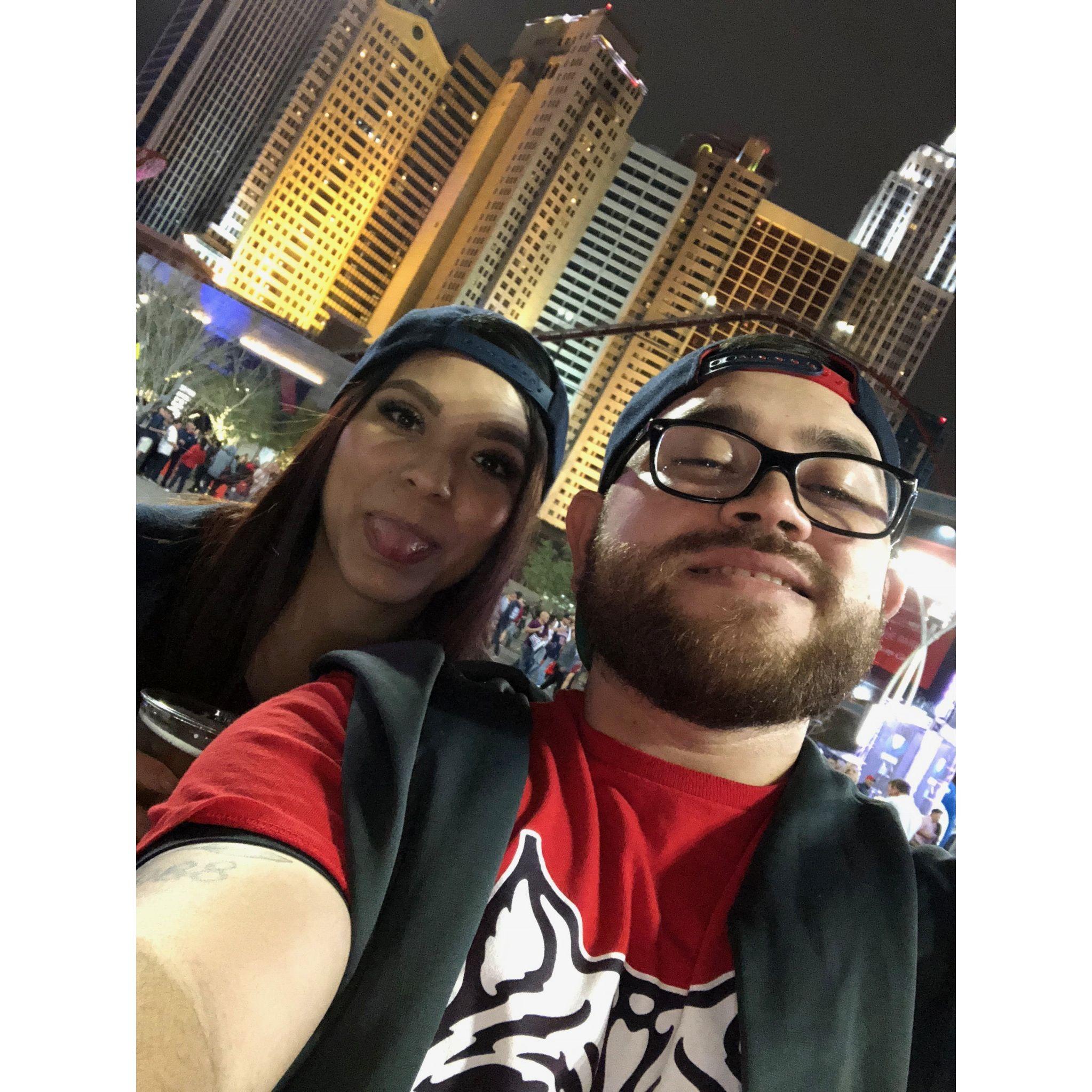 We won the Pac-12 tournament that year! 2018 Las Vegas, NV