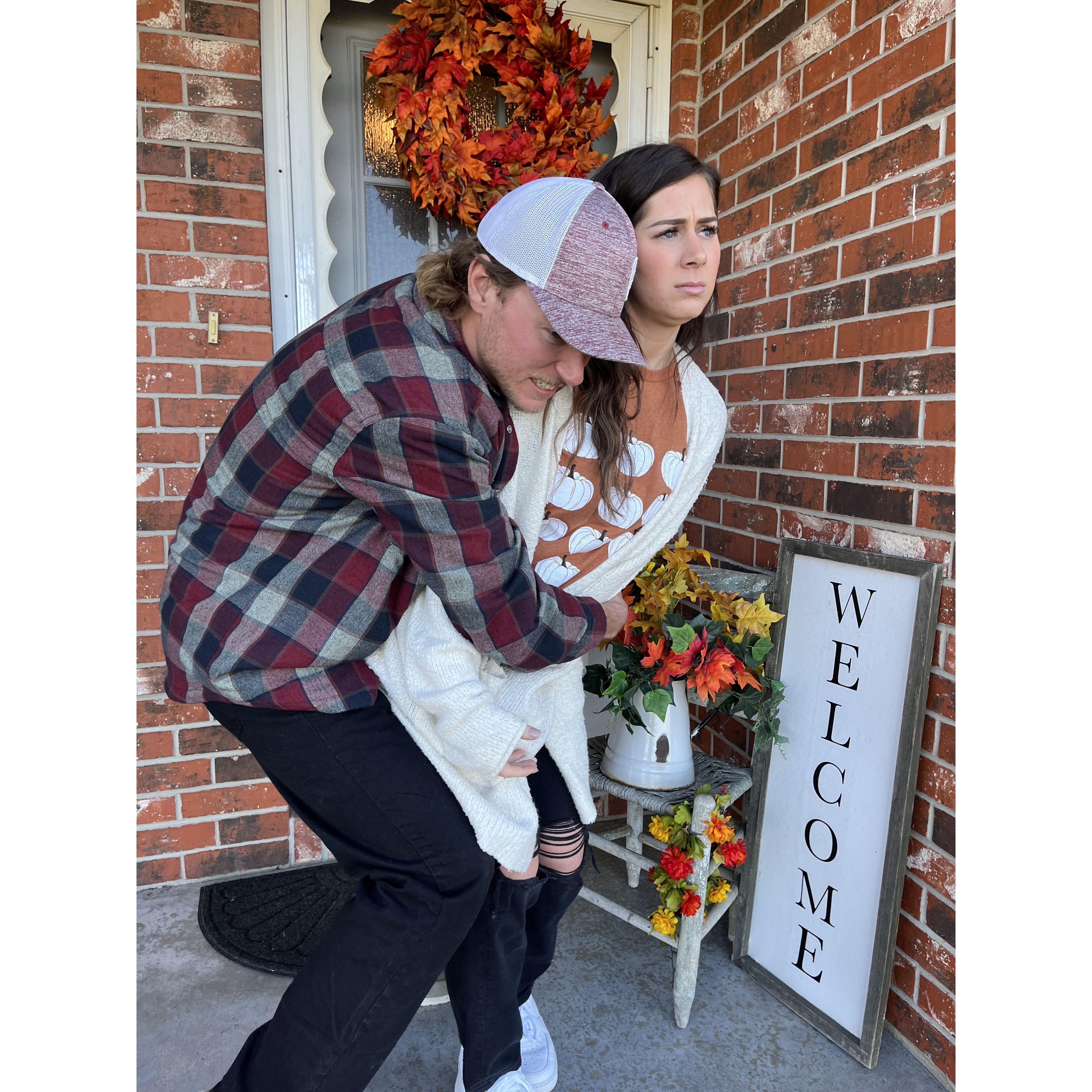 Personality picture at it's finest.