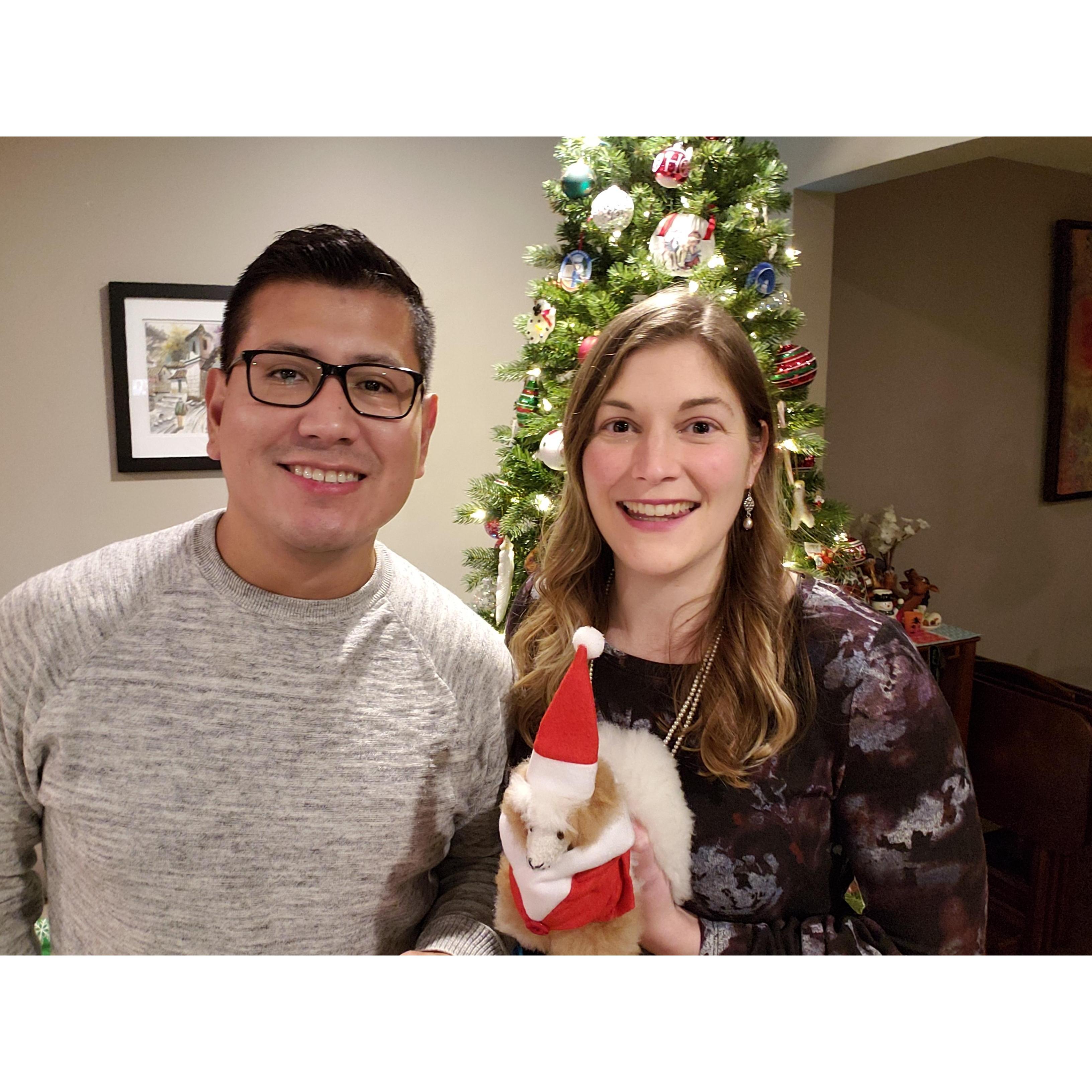 12/24/18 - Engagement Anniversary