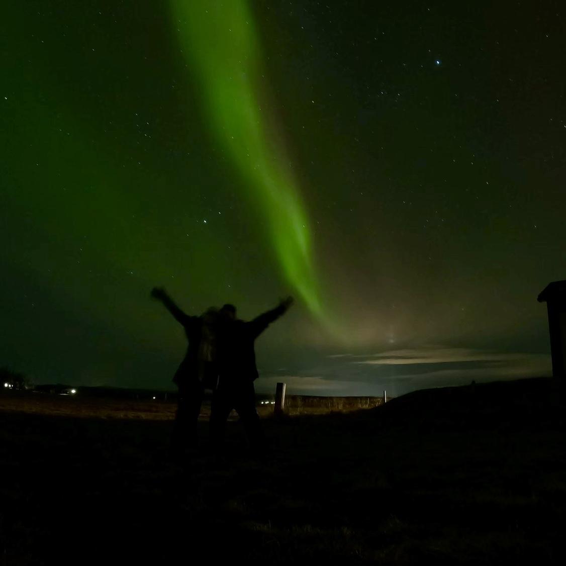 Under the Northern Lights