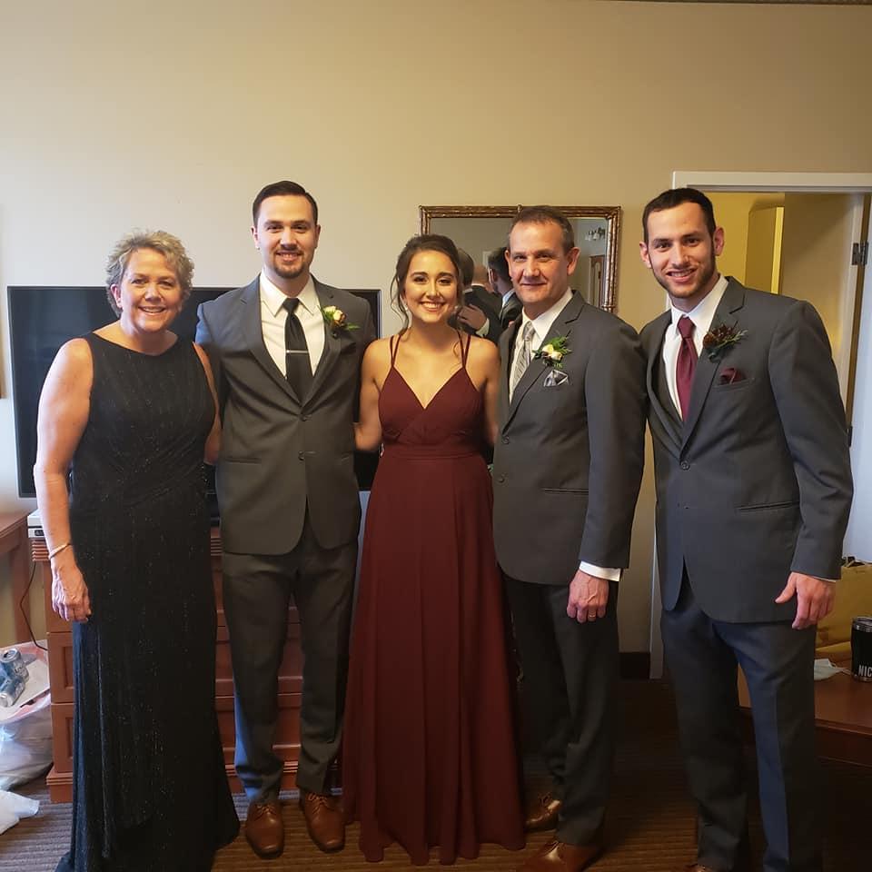 Calvin and Kortneys Wedding in December of 2020!