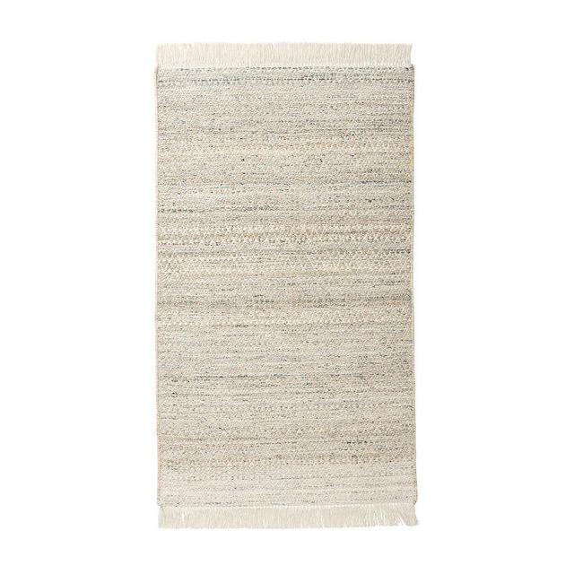 Caelan Synthetic Rug with Anti Slip Backing, 3' x 5', Cool Multi