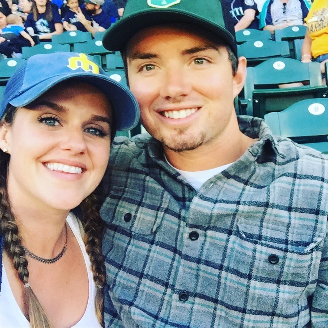 Our first Mariner's game together