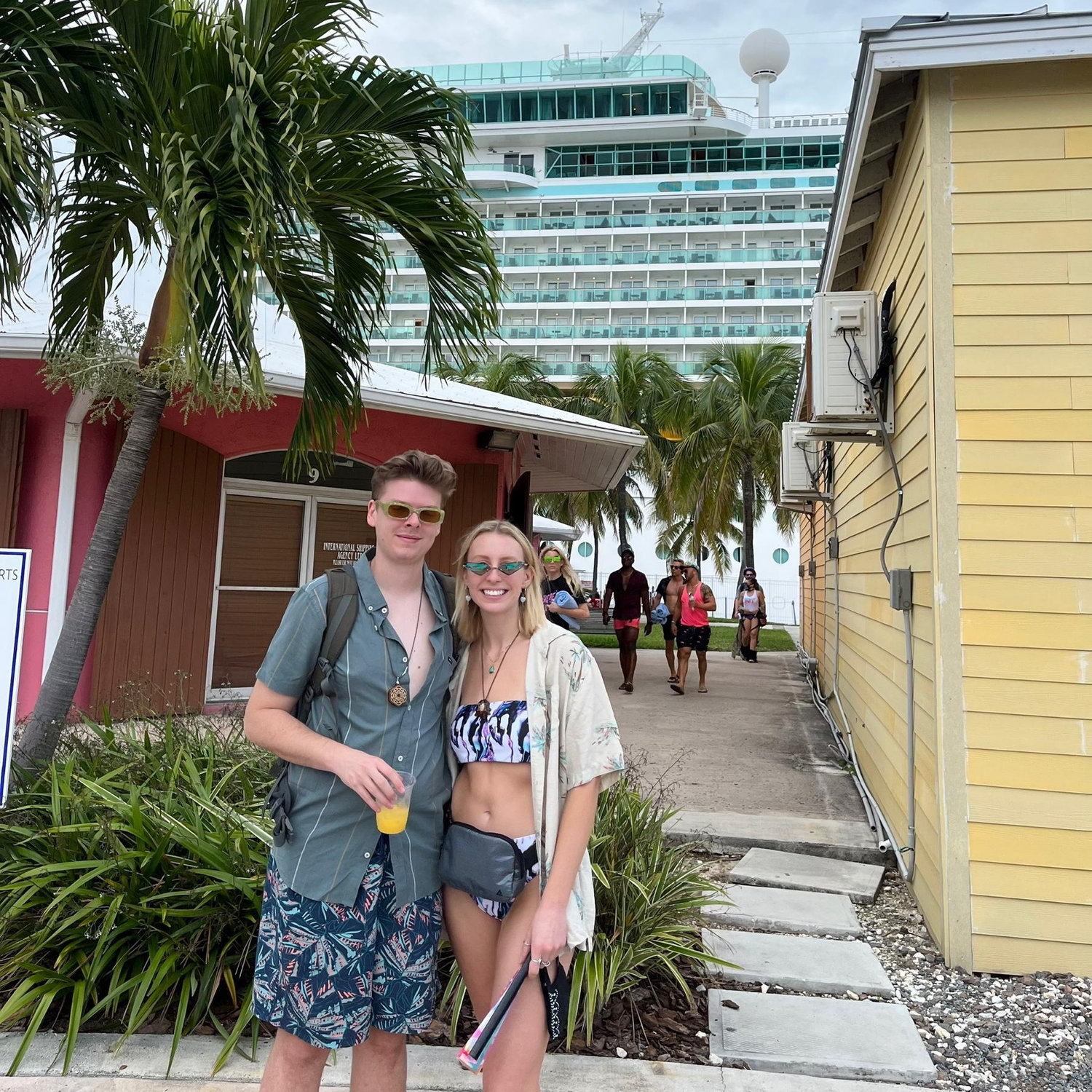 Our first Groove Cruise · The Bahamas · January 2022