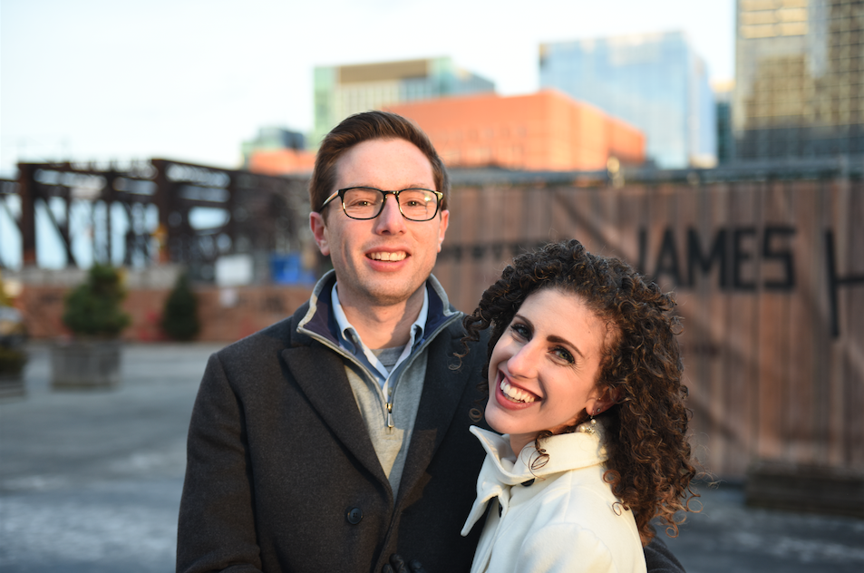 The Wedding Website of Shoshana Gibbor and Andy Bailer
