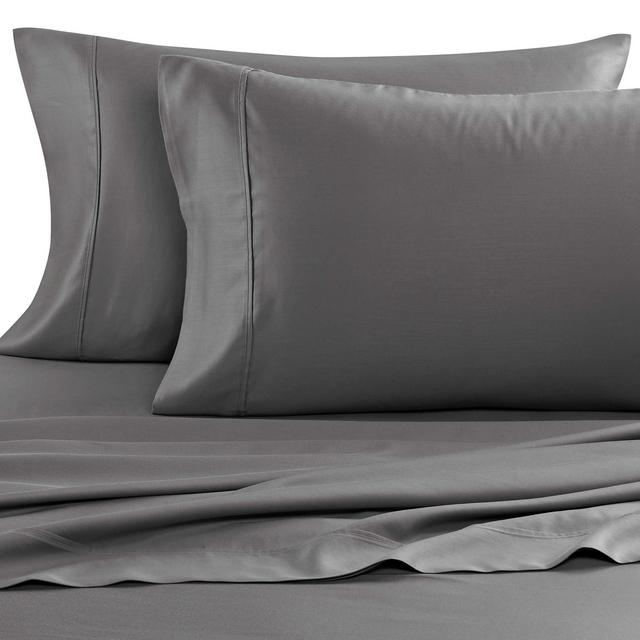 Eucalyptus Origins™ Tencel® Lyocell 600-Thread-Count Queen Sheet Set in Grey