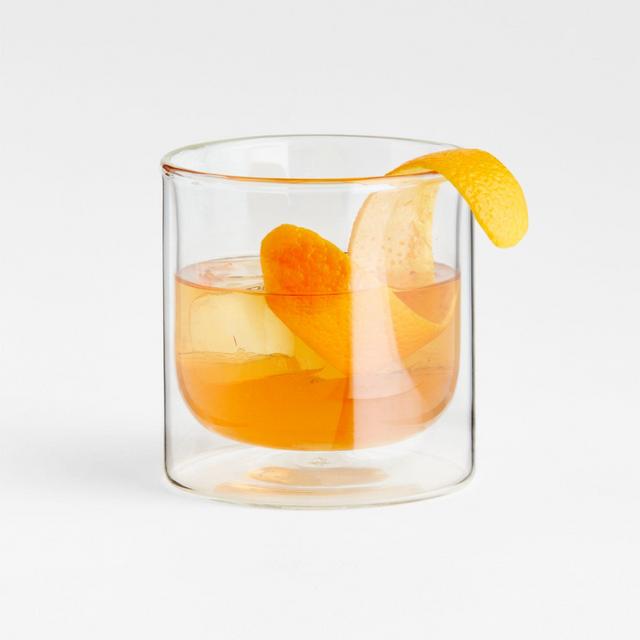 Bodum ® Double-Walled Double Old-Fashioned Glass