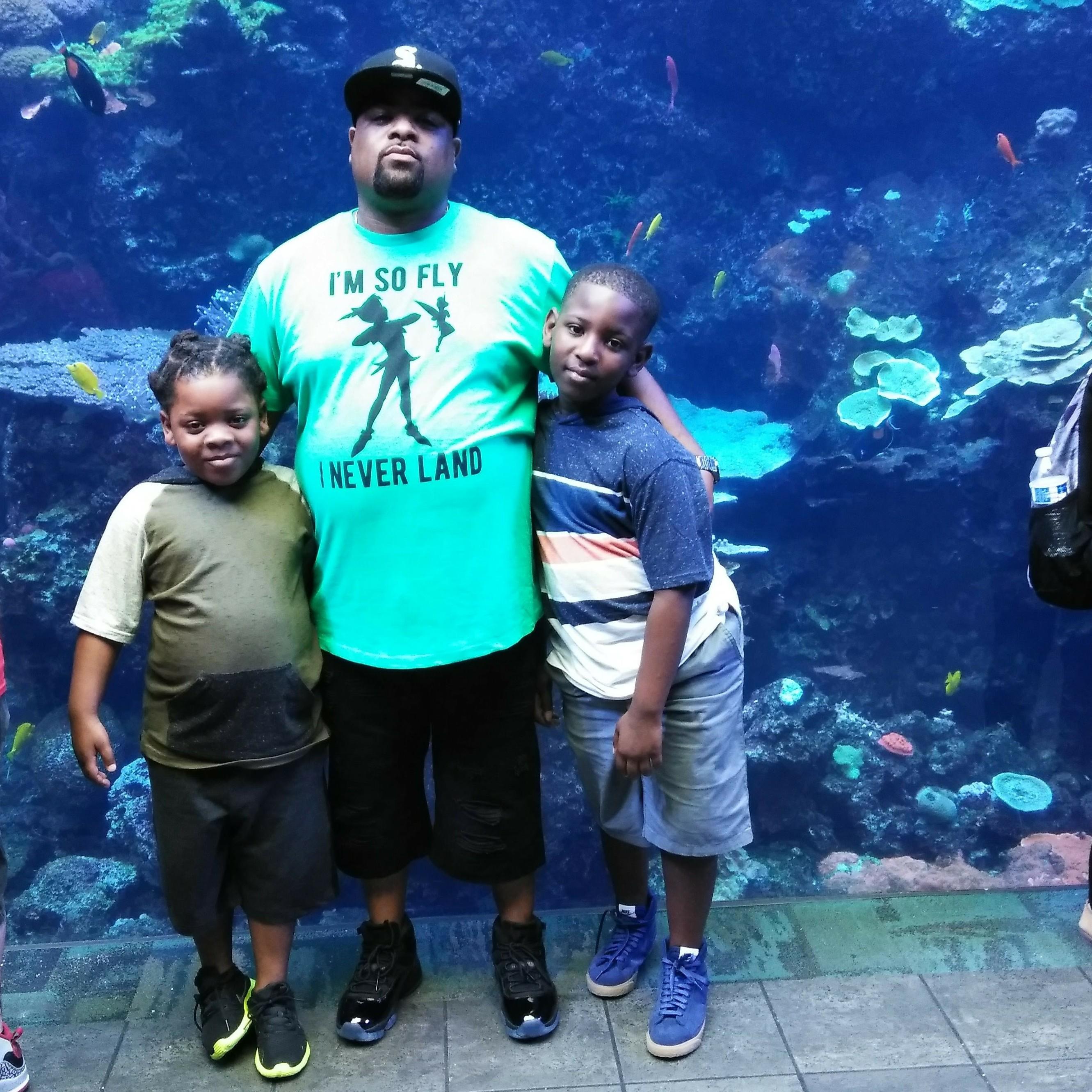 Atlanta Aquarium summer 2k18