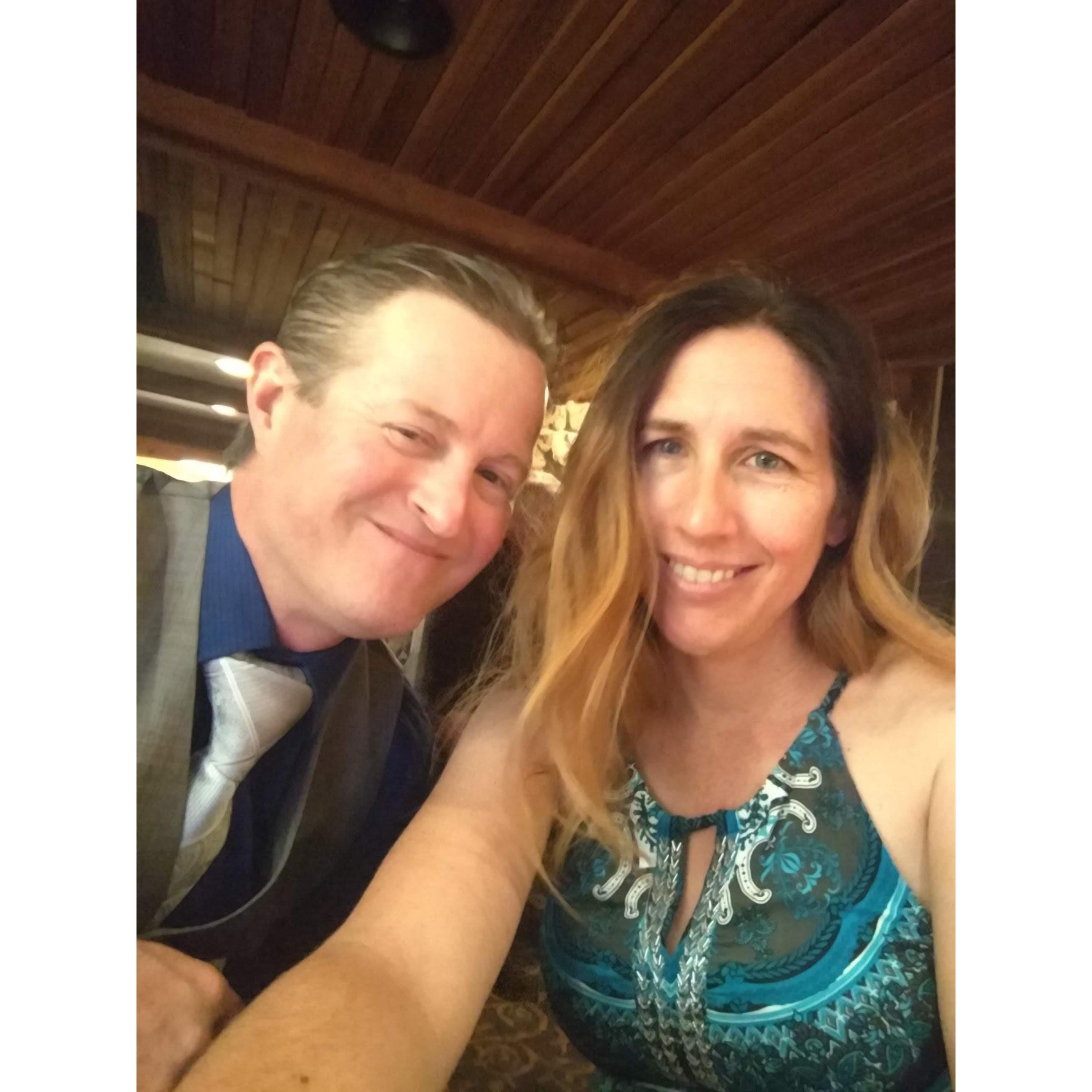 Our first work party at Los Gatos Lodge.