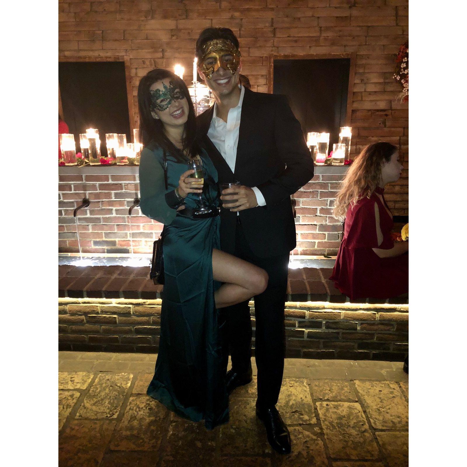 Our First Halloween Together!