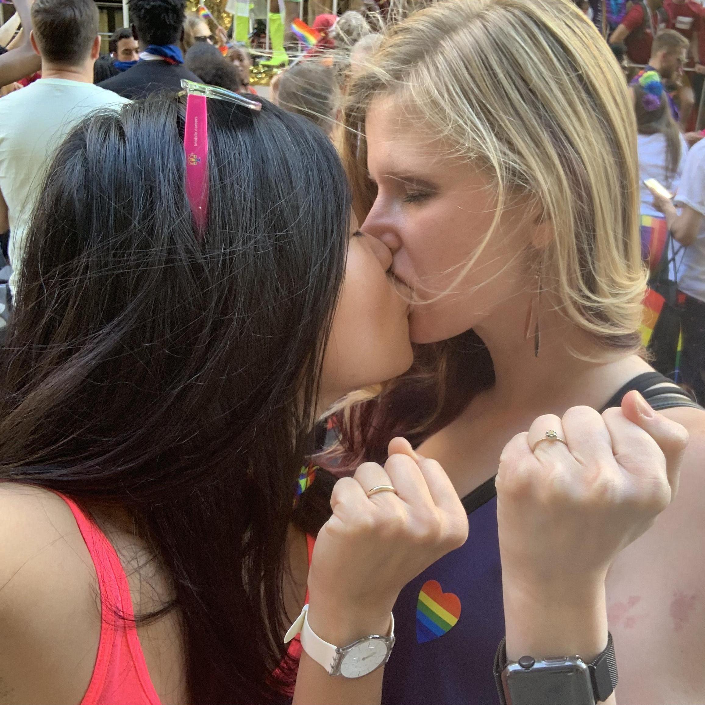 Double engaged at World Pride