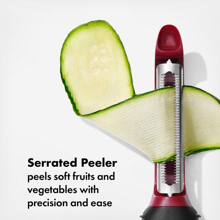 Oxo Good Grips Serrated Peeler - Whisk