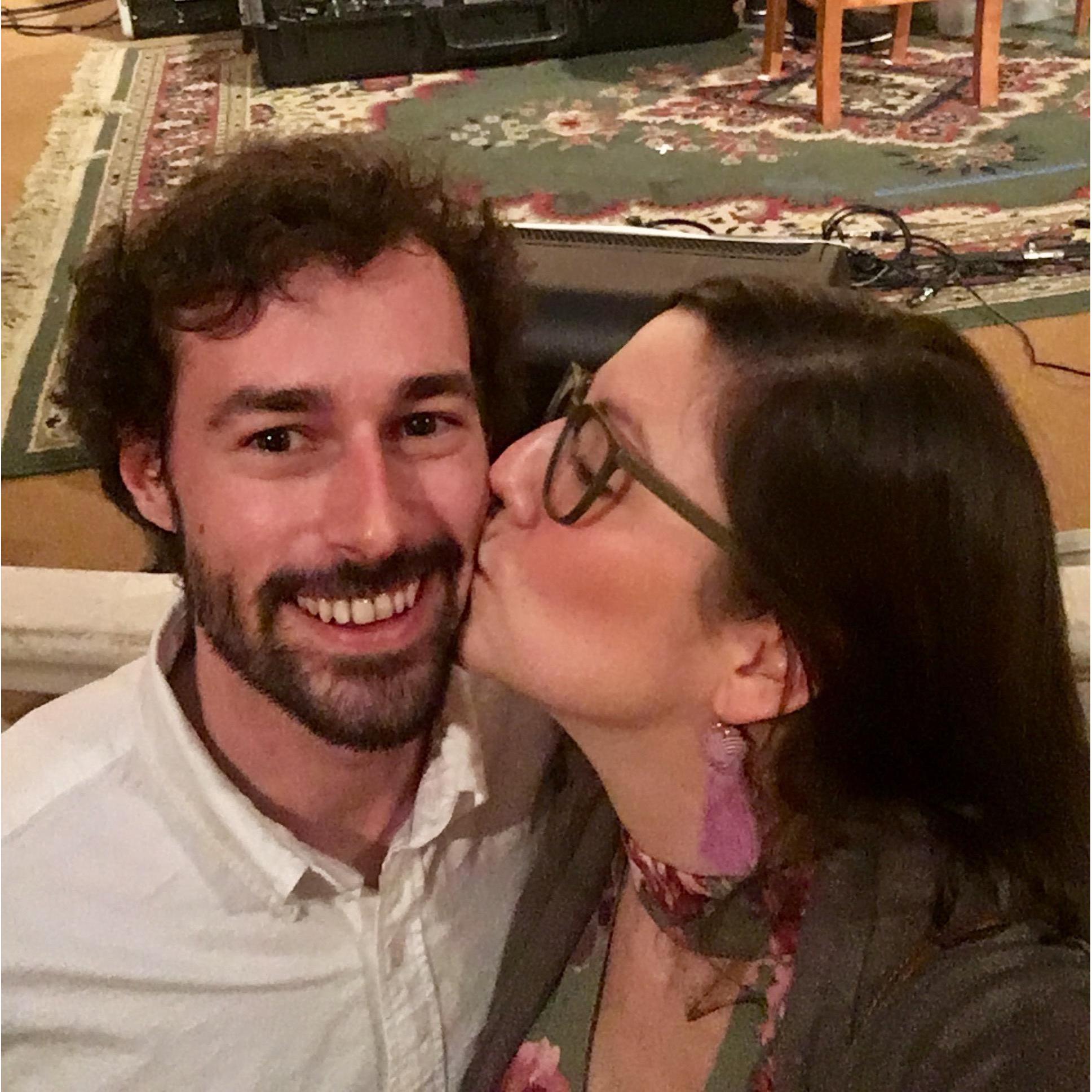 Valentine's Day 2018 with Trey at the 6th & i