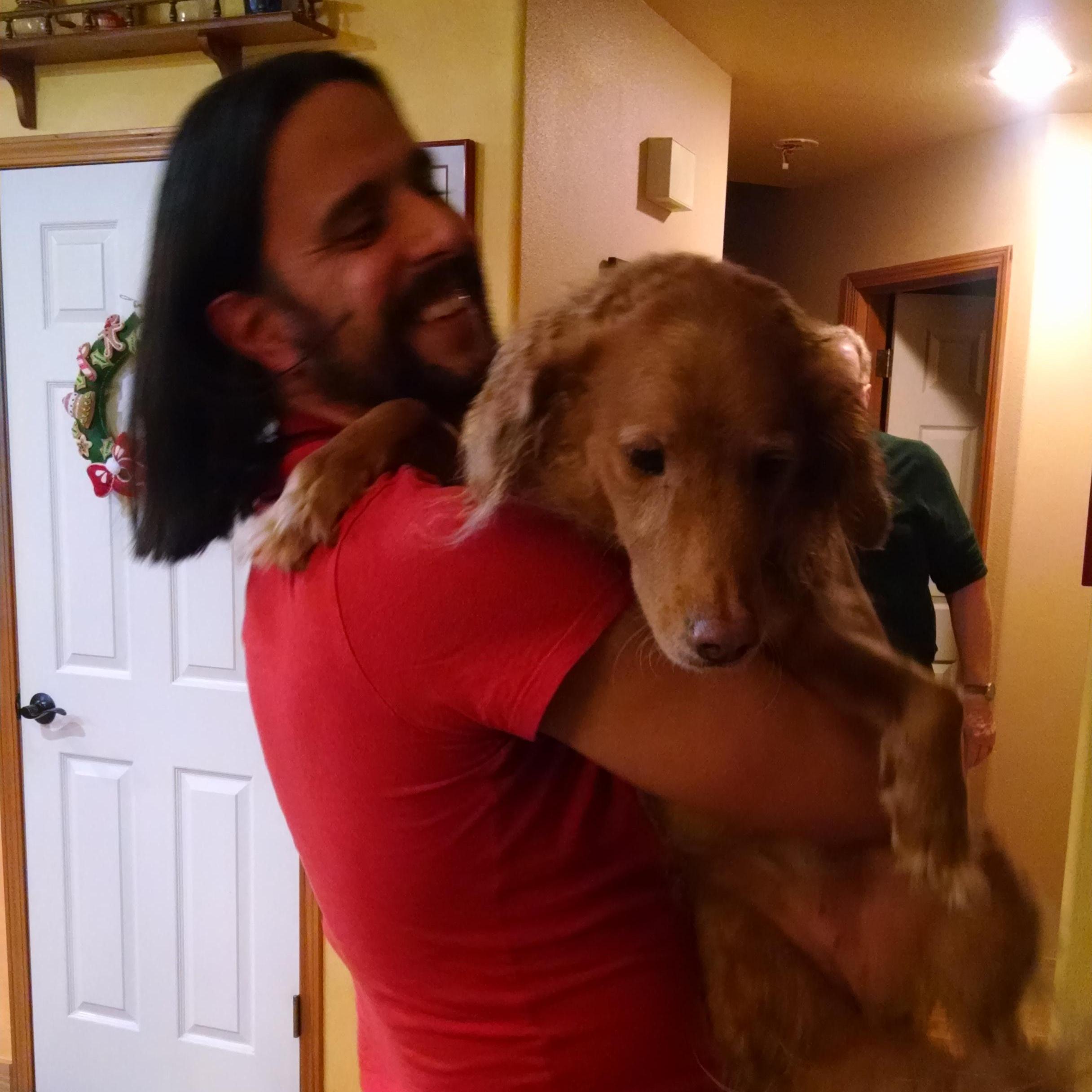 Michael and Sookie, Christmas 2014