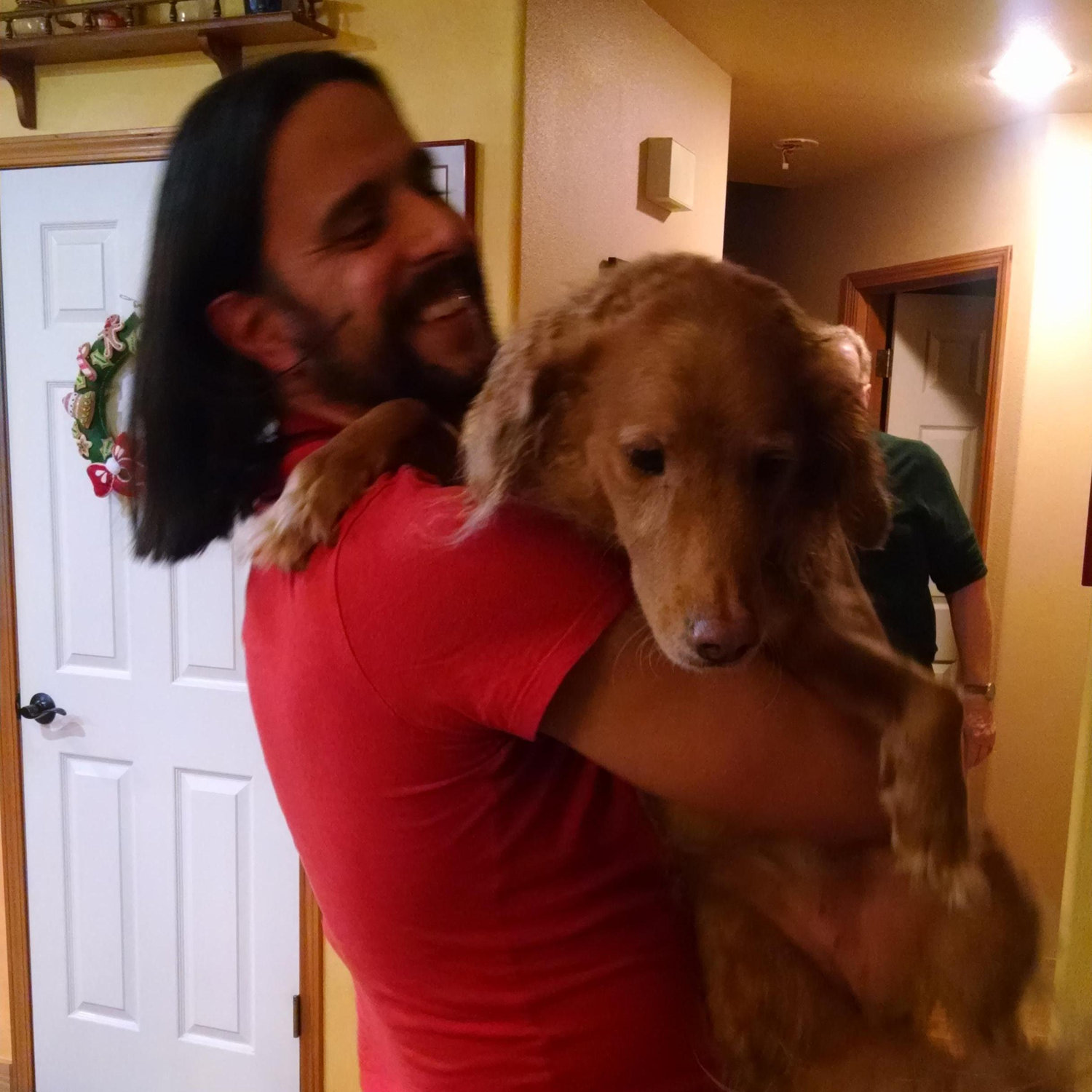 Michael and Sookie, Christmas 2014