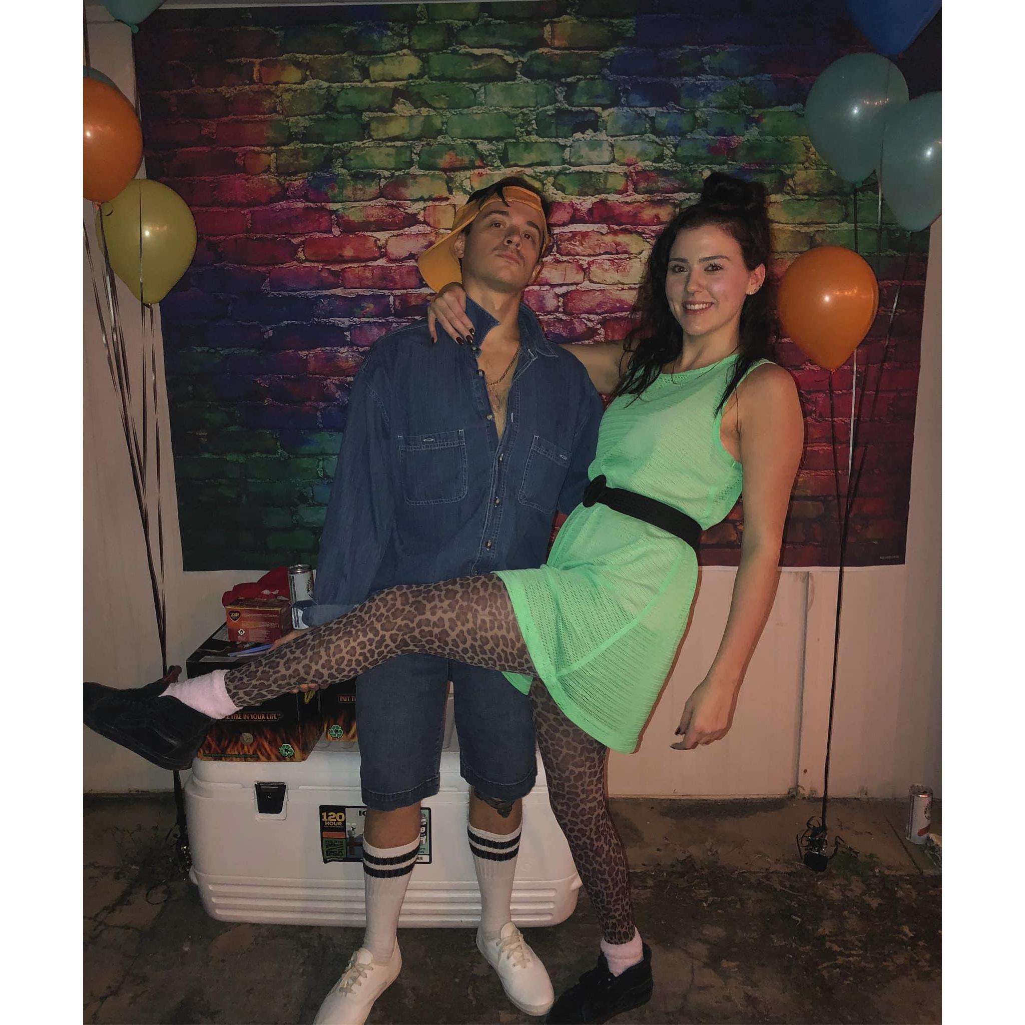 80’s party 2019