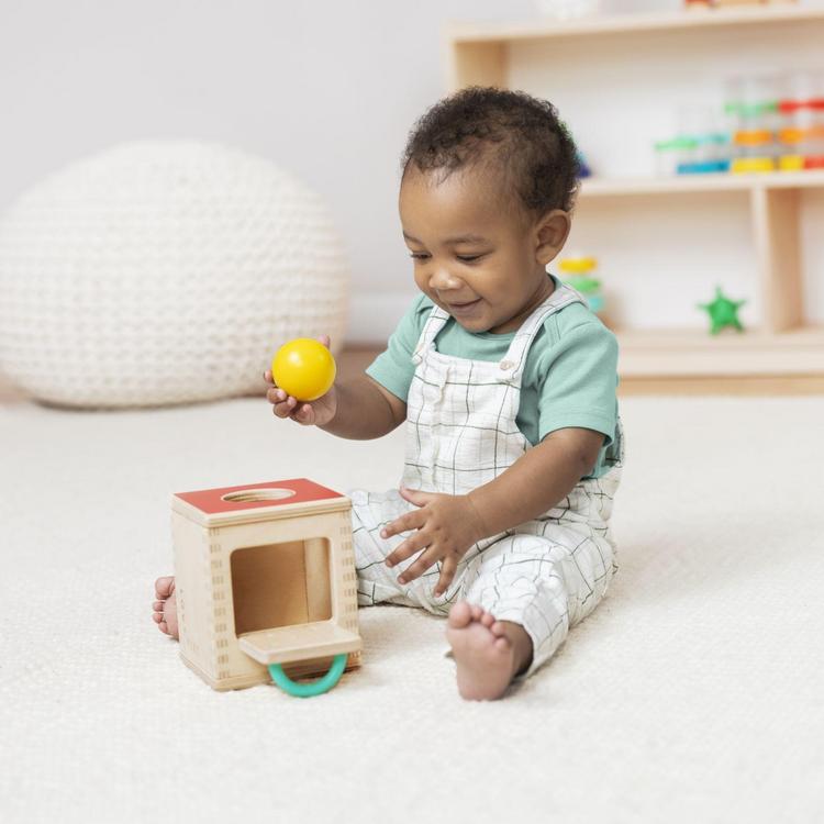 Lovevery, Hide & Find Drop Box | Zola Baby