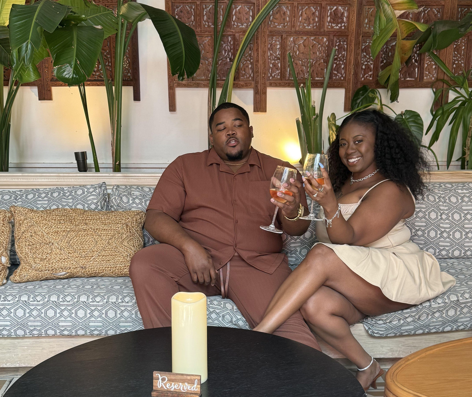 The Wedding Website of Kristin Williams and LaDarion James