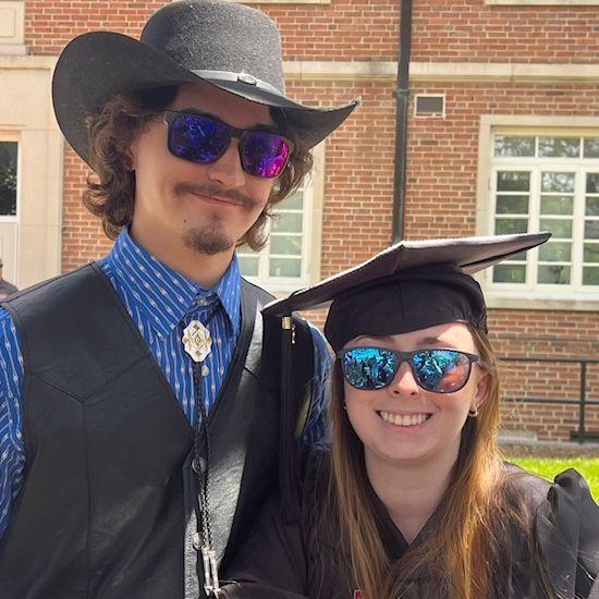 Madeline's College Graduation
