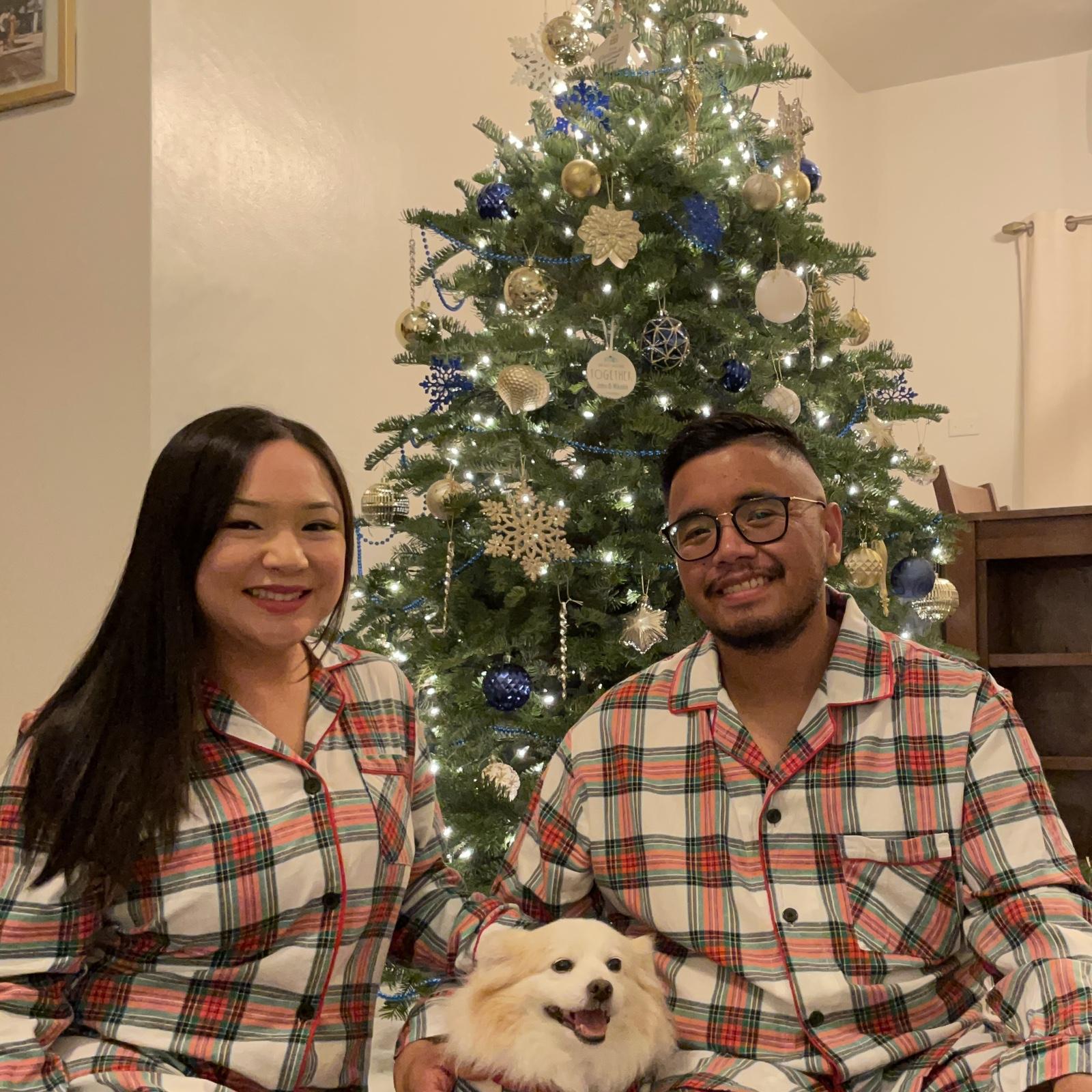 Our first Christmas in our home!