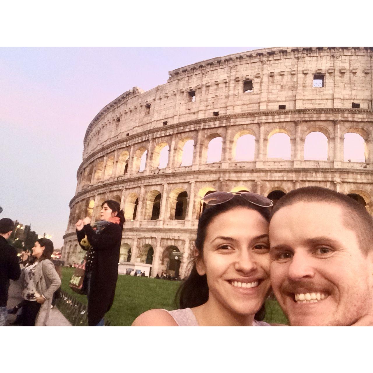 The Colosseum - Rome, Italy 🇮🇹 (2015)