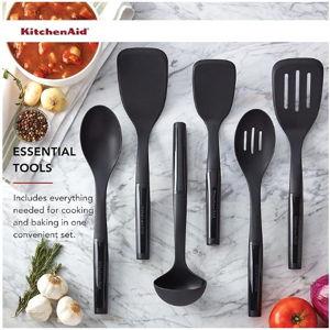 KitchenAid Universal Tool Set, 6 Piece, Black