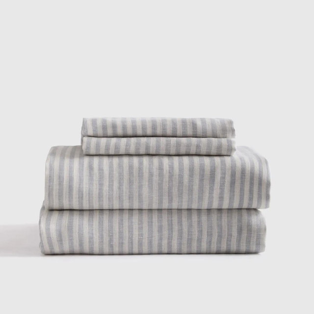 European Linen Sheet Set - Queen