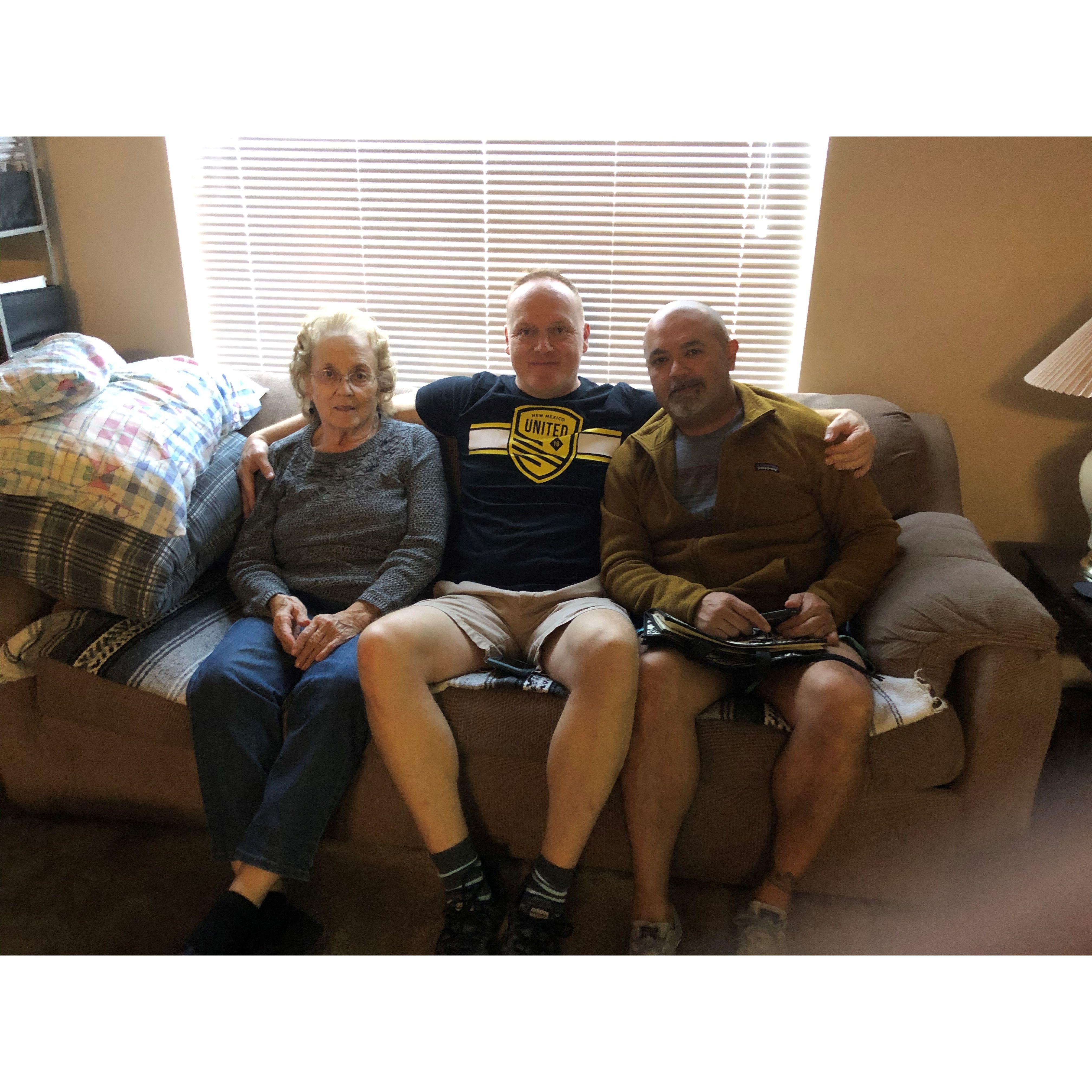 Nov 27, 2021 Roland's Dad's apartment. Pictured here is Linda, Roland's Mom.