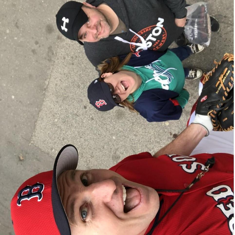 Our trip to Boston in April 2019, when we had the absolute pleasure of watching the Red Sox play at Fenway Park.