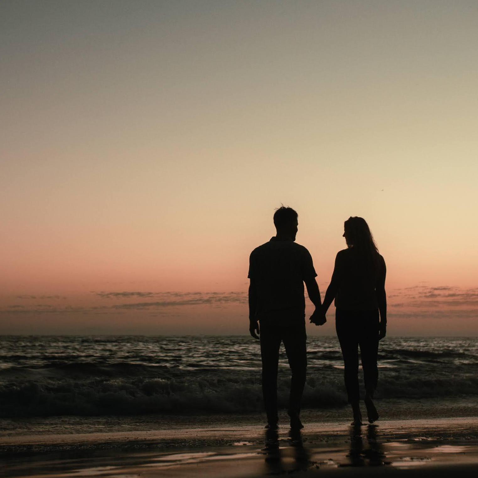 Walking together for however long God allows.