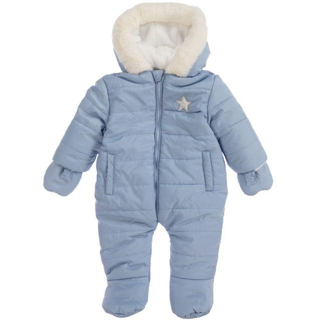 Losan Baby Blue Snowsuit