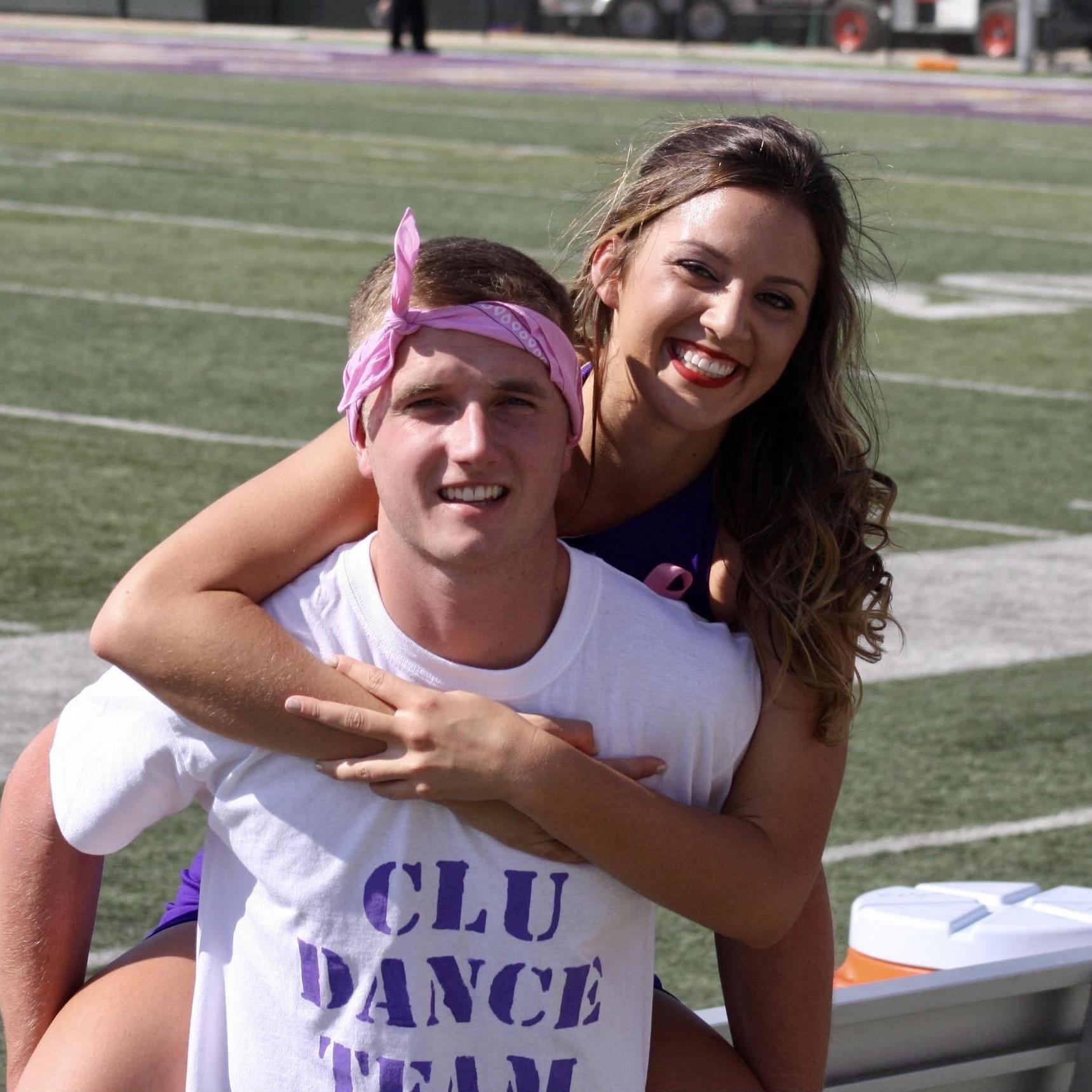 10.14.17 - CLU Homecoming Game with the best dance partner!