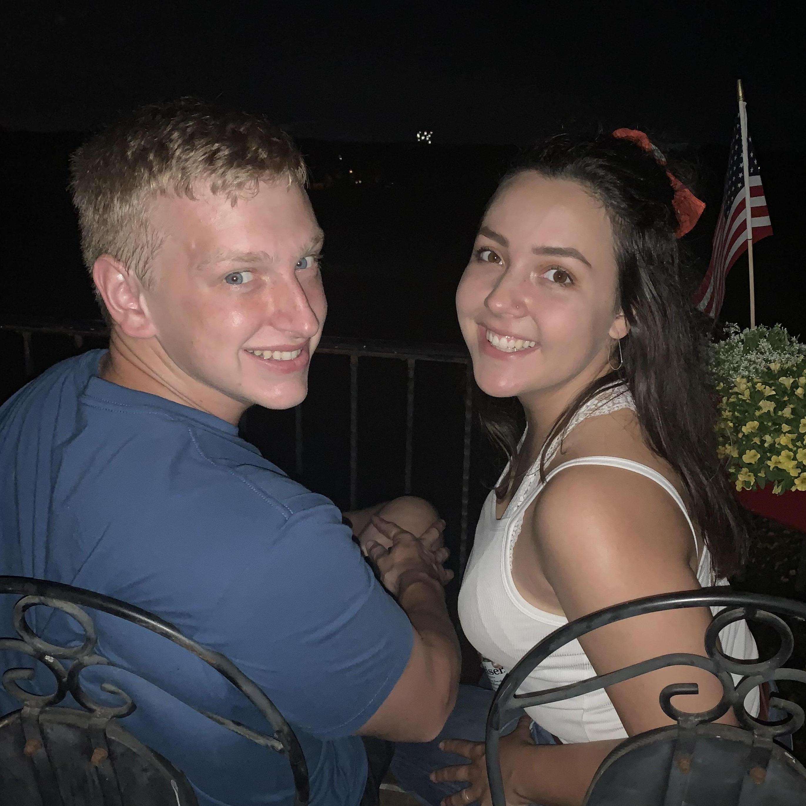 Celebrating Independence Day together!